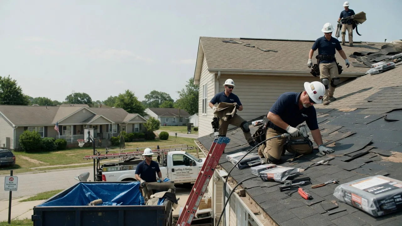 Roof Replacement in Lisman, AL near me